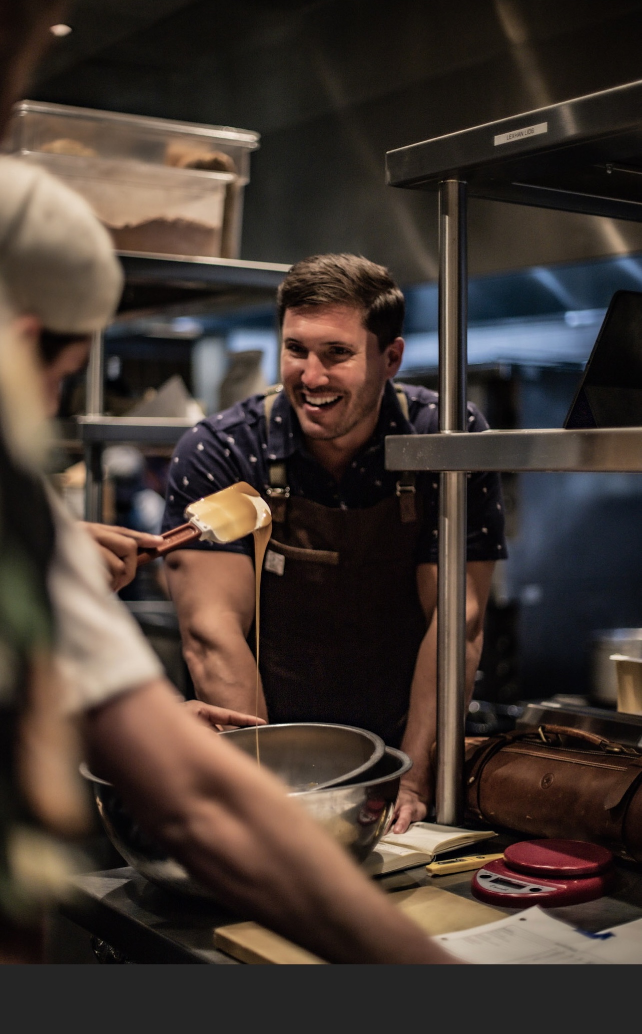 Kitchen operations